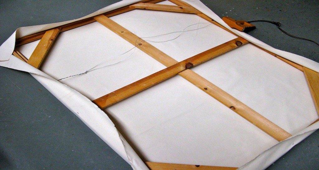 Custom Stretchers & Canvas Stretching All Art Installation LA